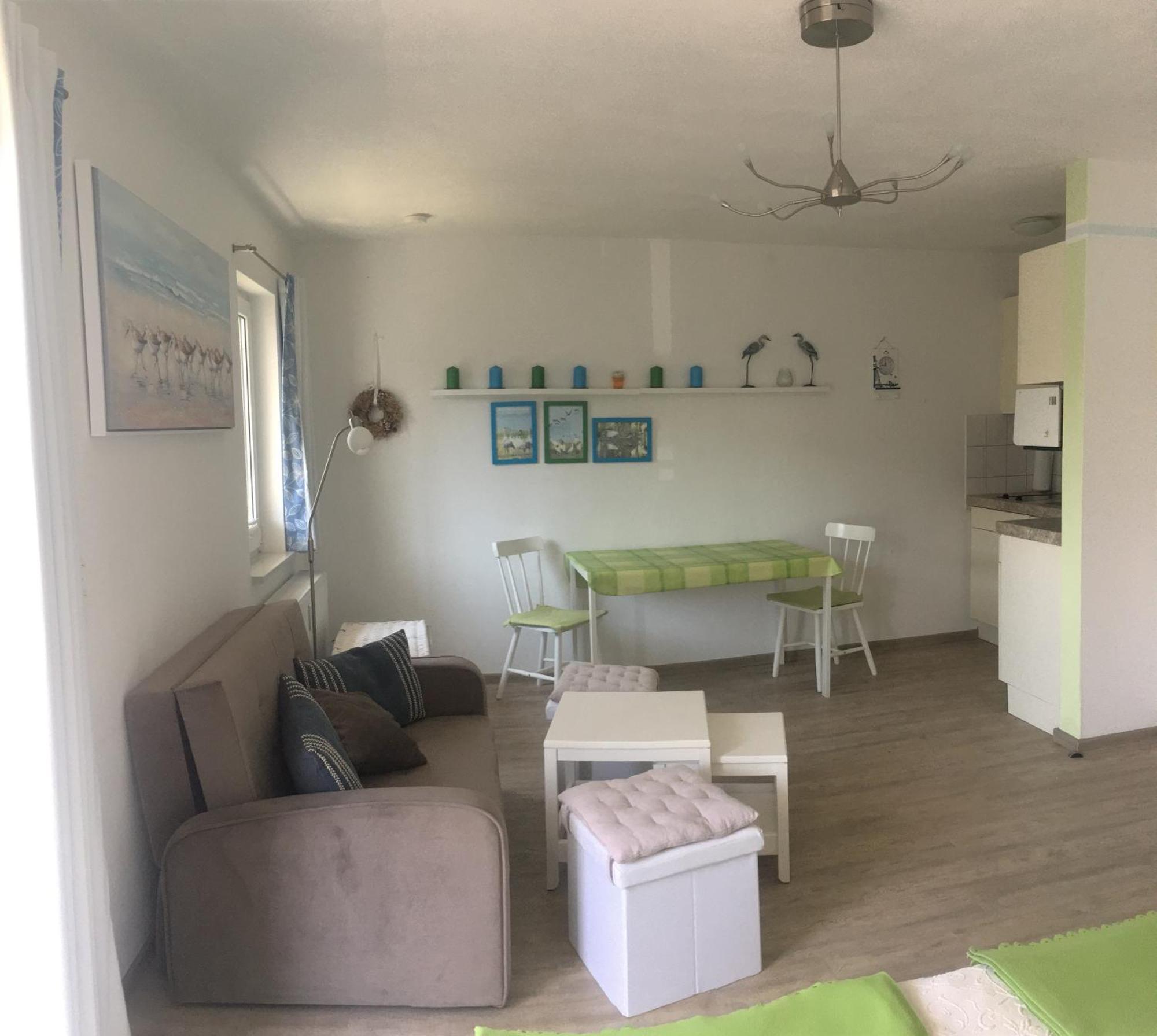 Studio 8 Im 1 Og Haus Stranddistel, Schones Studio Fur 2 Personen In Zingst, Hund Erlaubt المظهر الخارجي الصورة