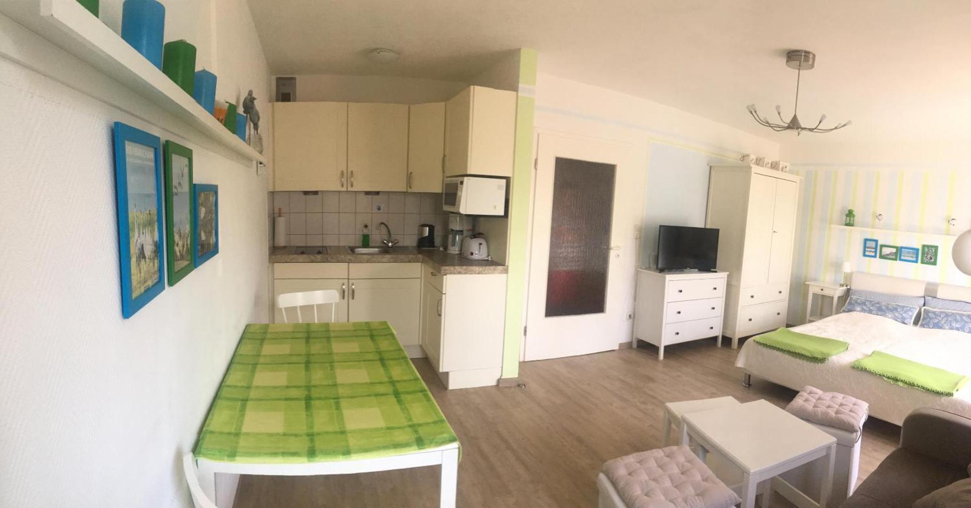 Studio 8 Im 1 Og Haus Stranddistel, Schones Studio Fur 2 Personen In Zingst, Hund Erlaubt المظهر الخارجي الصورة