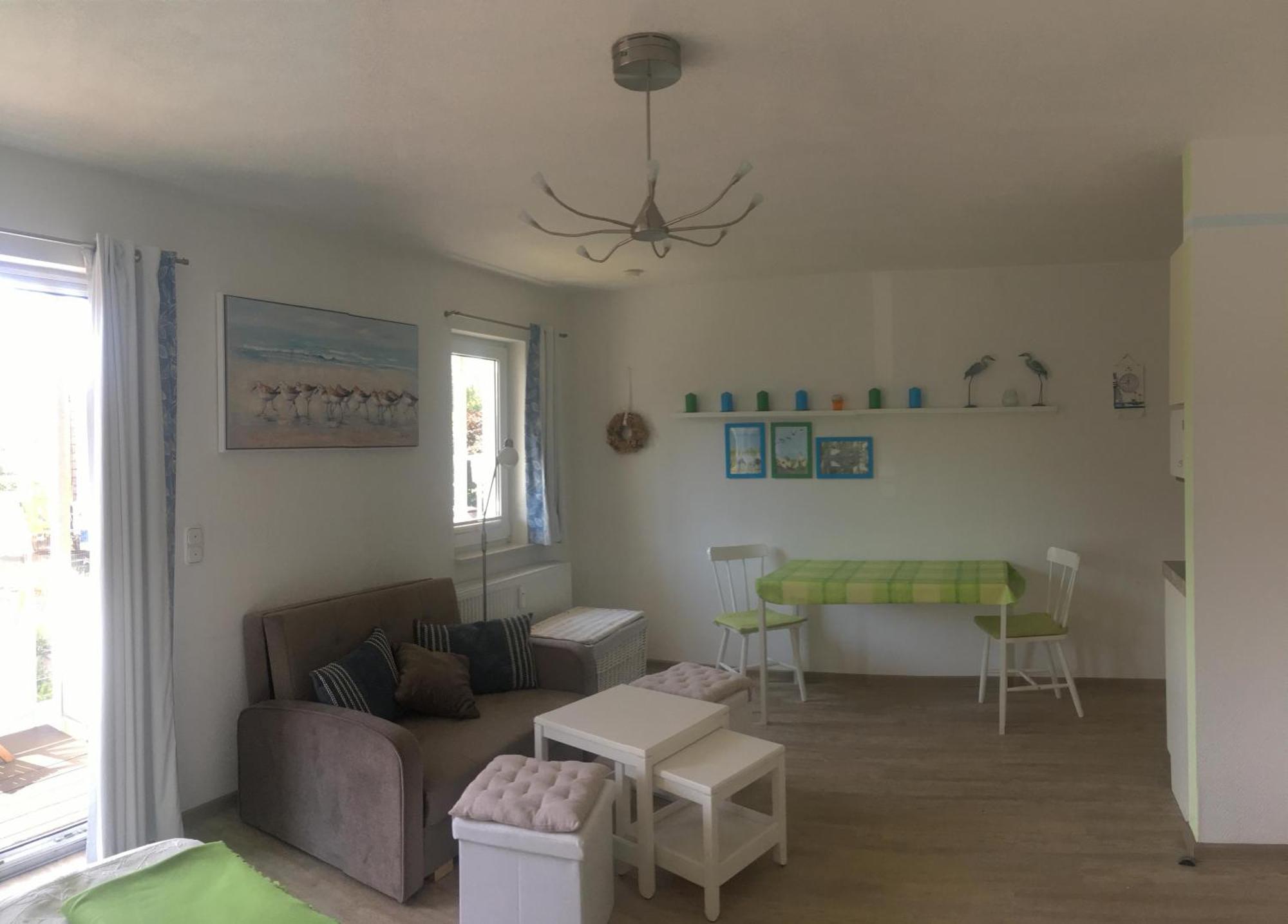 Studio 8 Im 1 Og Haus Stranddistel, Schones Studio Fur 2 Personen In Zingst, Hund Erlaubt المظهر الخارجي الصورة