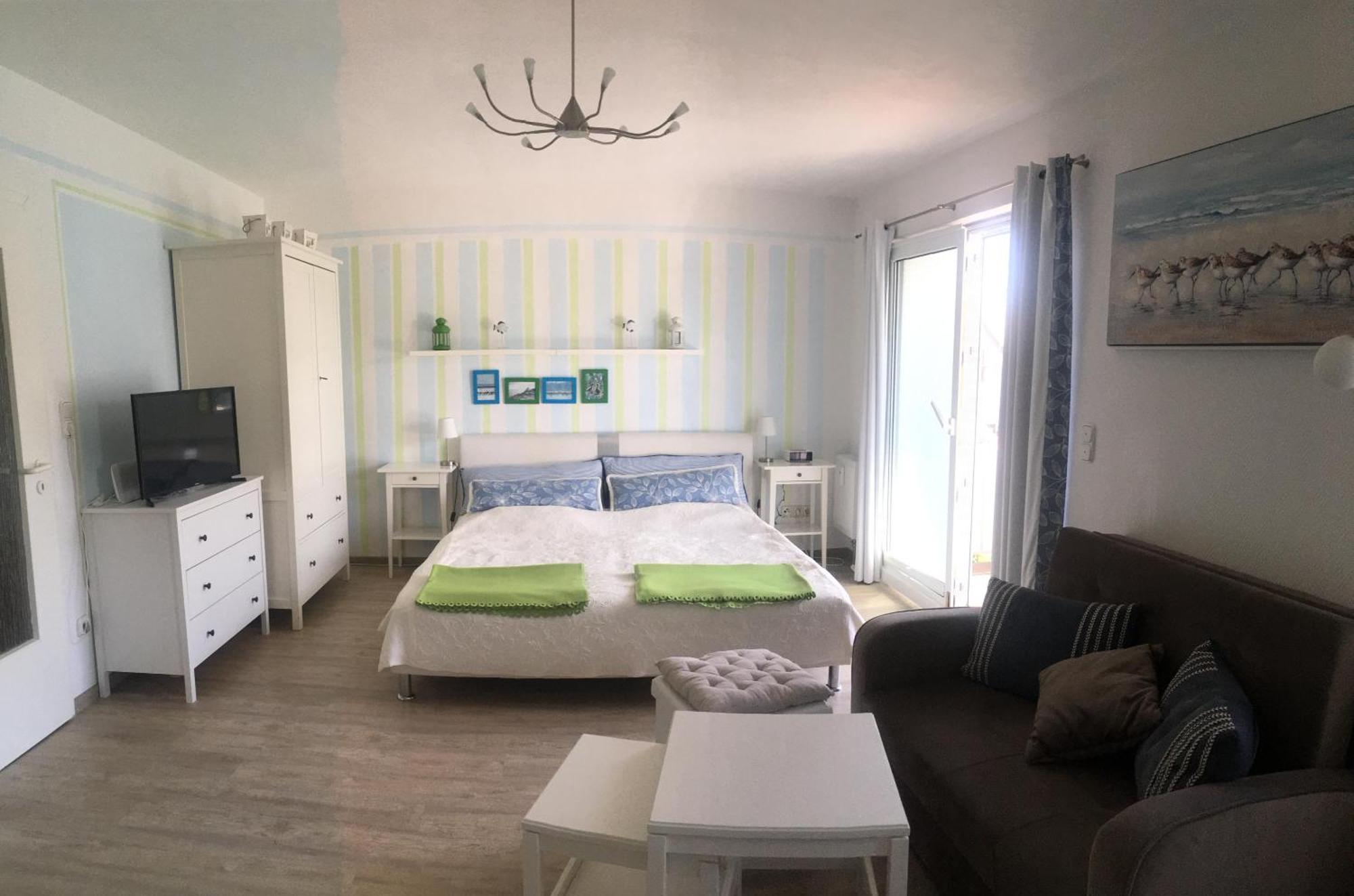 Studio 8 Im 1 Og Haus Stranddistel, Schones Studio Fur 2 Personen In Zingst, Hund Erlaubt المظهر الخارجي الصورة